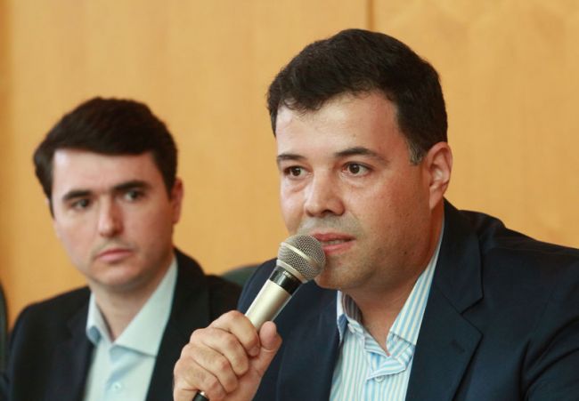 Fernando priamo/04-01-13 Bruno Siqueira (PMDB) e André Borges