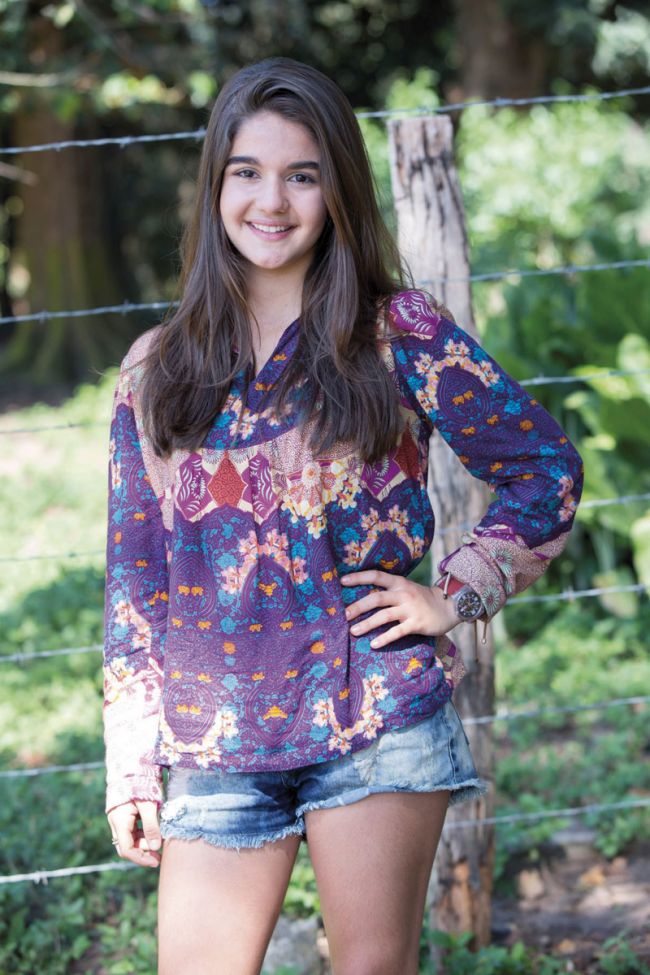 Maitê Padilha, protagonista de Gaby Estrella, se diz entusiasmada com início da novelinha