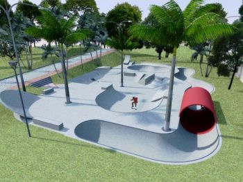 Divulgação Projeto mostra como ficará o local após as obras