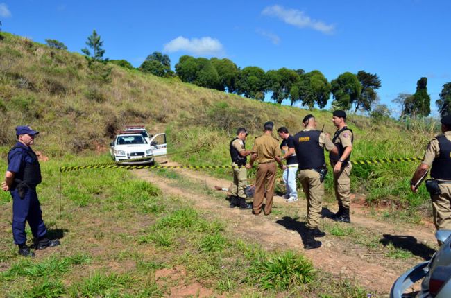 Ocorrência mobilizou 4 viaturas da PM e a Polícia Civil