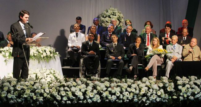 Leonardo Costa/27-05-13 Homenagem, considerada a mais alta honraria do município, é feita há 40 anos