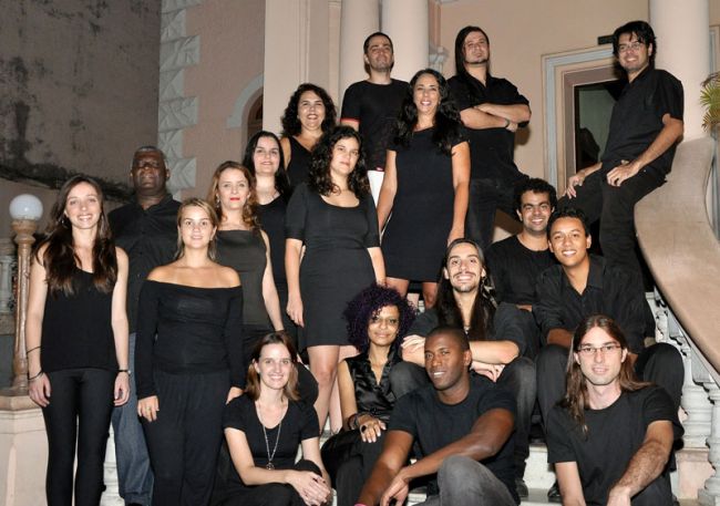 Divulgação Grupo vai interpretar músicas de Chico Buarque