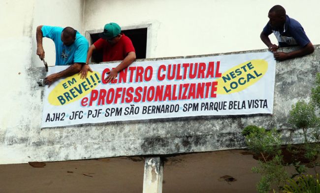 Espaço vai ser dedicado à cultura