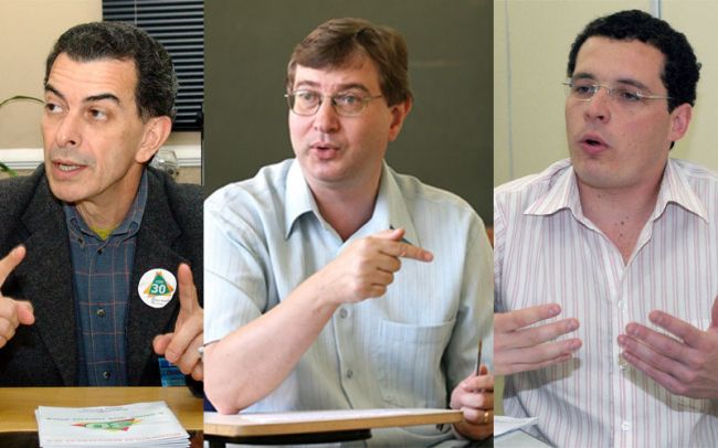 Quem são os ativistas das ruas 2 Rubem Barboza, Paulo Roberto Figueira e Diogo Tourino