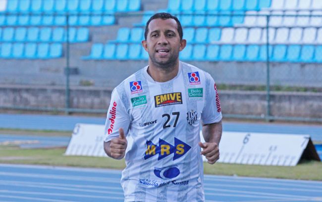 Atleta foi um dos líderes do elenco no ano passado