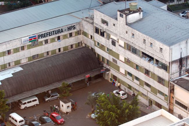 Fernando Priamo Situação mais complicada está na ortopedia