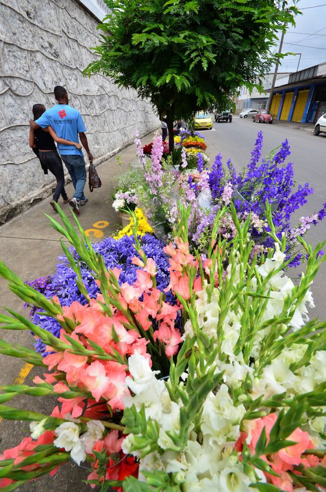 Produto já era vendido próximo ao Cemitério Municipal