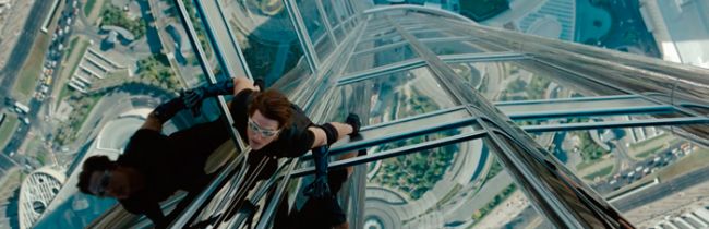 Divulgação Ethan Hunt, mais uma vez, terá de salvar o planeta