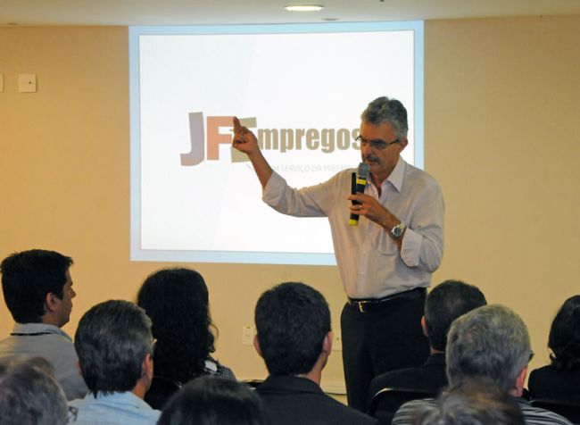 Secretário de Planejamento e Desenvolvimento Econômico, André Zuchi apresentou novo serviço