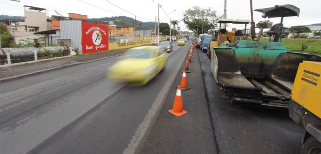 Obras devem terminar até o fim de agosto