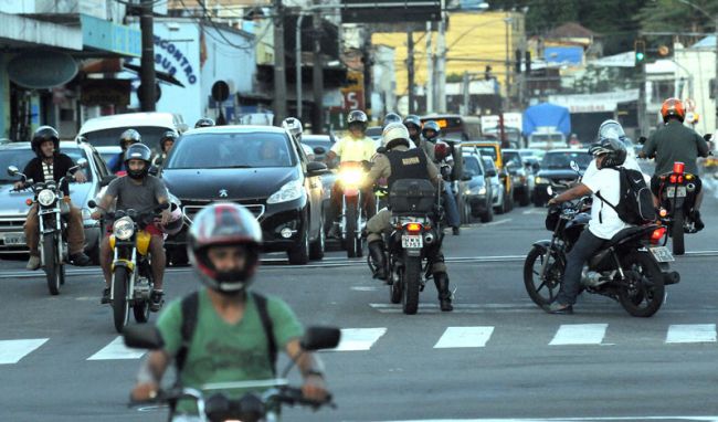Mais de 32 mil motos circulam hoje pelas ruas de JF