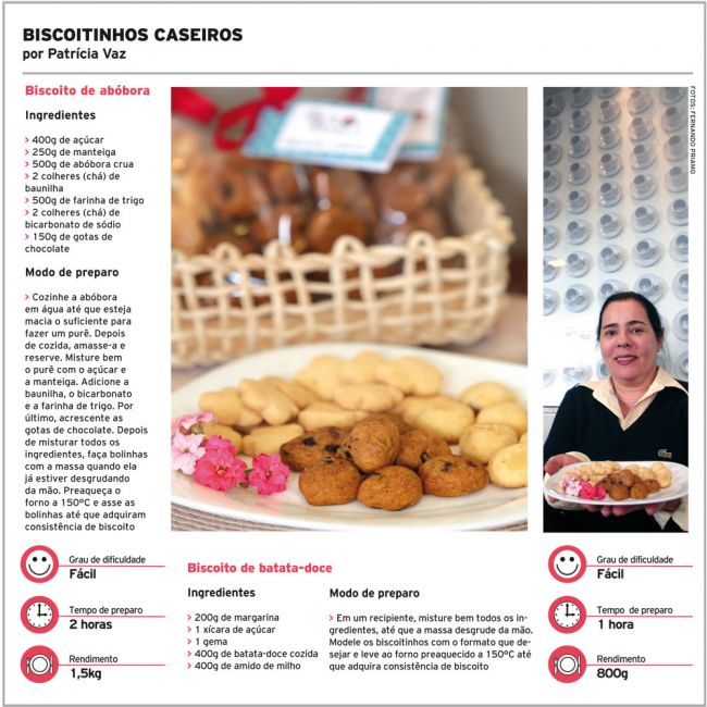 Receita de família - biscoitinhos para o café 2 2857607169