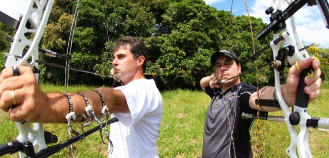Fernando Priamo/06-03-13 Dílio e Fernando, dois dos entusiastas do esporte