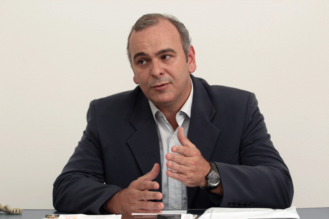 Fernando Priamo/25-01-13 Júlio: 'Sou candidato de todos os cleros'