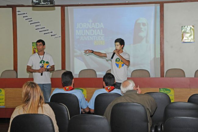 Semana Missionária antecede a Jornada Mundial da Juventude
