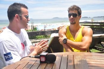 O Mister Brasil, Lucas Malvacini conta seus planos para 2012