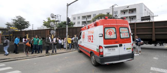 Lucas Tavares/01-11-13 Vítima tentava atravessar quando foi atingida