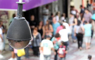 Calçadão foi único local que chegou a ser monitorado