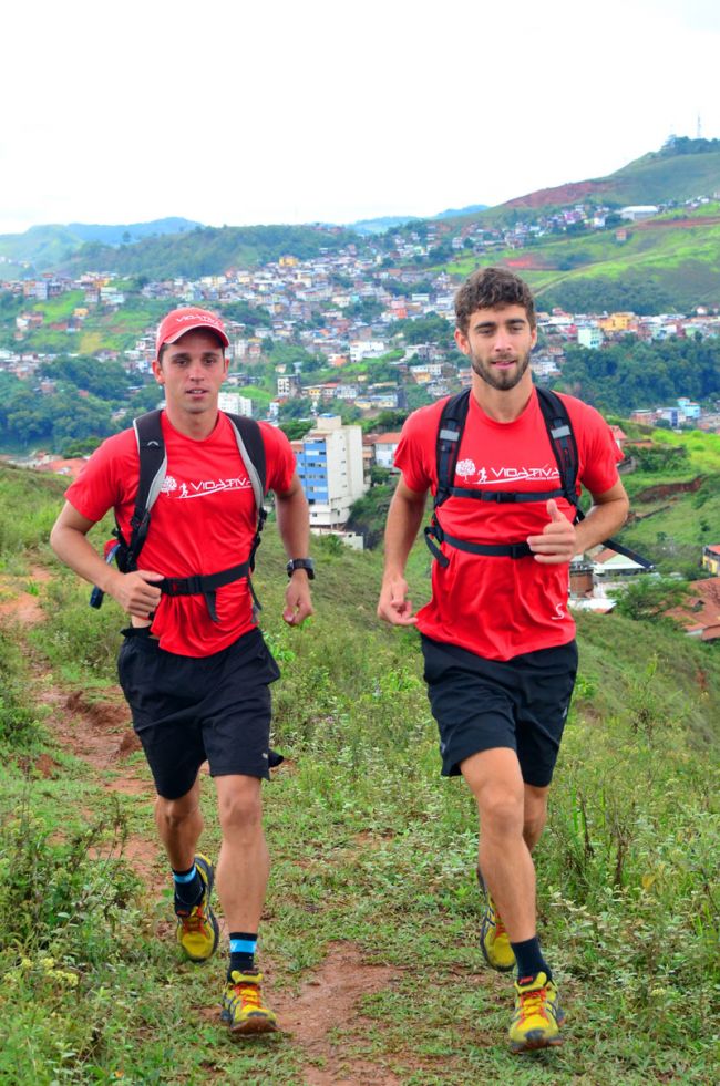 Hugo Amaral e Lucas Leite percorrerão cerca de 100km entre o Chile e Argentina
