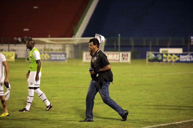Fernando Priamo/ Moacir não resistiu aos maus resultados e decidiu sair do clube