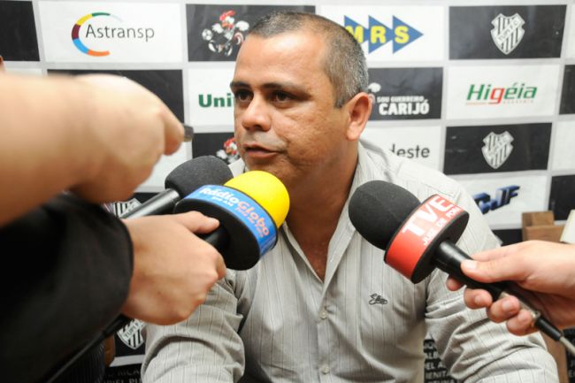 Lucas Tavares/03-09-12 Técnico foi apresentado no início da tarde
