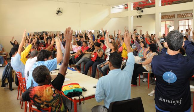 Marcelo Ribeiro/28-08-12 Decisão foi tomada em assembleia nesta manhã