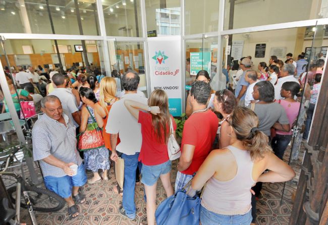 Espaço Cidadão recebeu quase o triplo da média diária de atendimentos