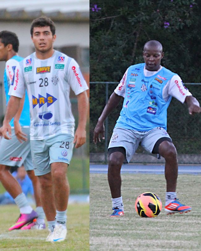Fernando Camargo (à esquerda) e Anderson Tôto (à direita) se apresentaram nesta quinta