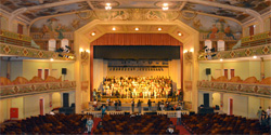 Cine-Theatro Central é marco do estilo art déco