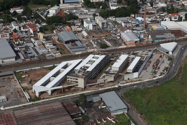 Fernando Priamo Após ficar pronto, Hospital deve oferecer 240 leitos