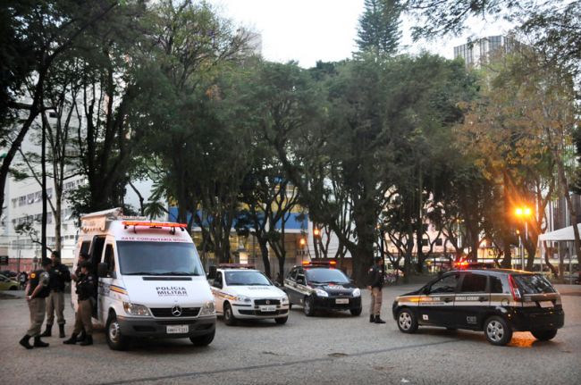Operação quer elevar a sensação de segurança