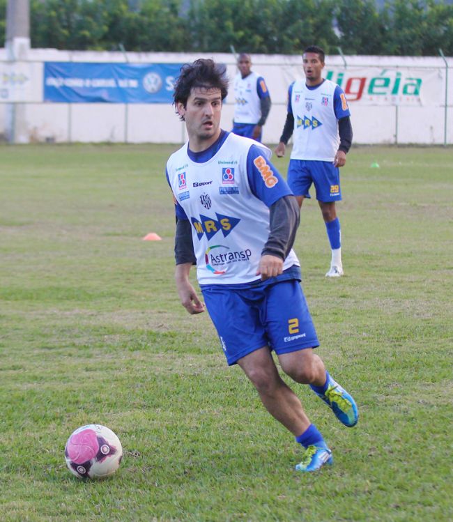 Camisa 10 do Tupi será alvo de cuidados especiais do DM Carijó