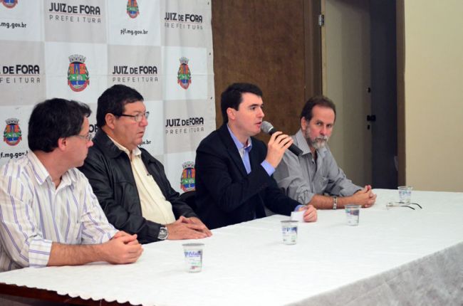 Olavo Prazeres/03-10-13 Anúncio foi feito pelo prefeito Bruno Siqueira