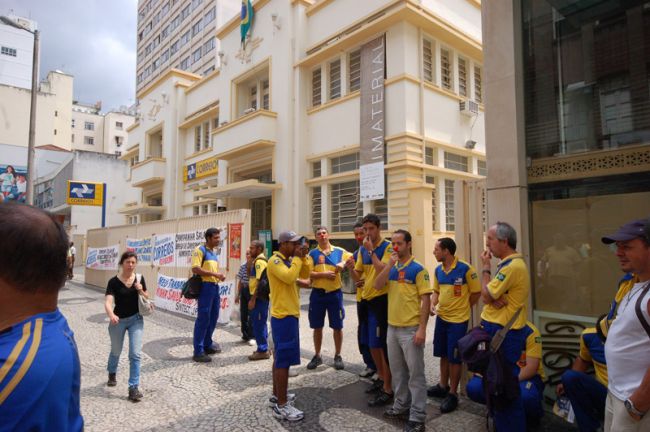 Cerca de 70 funcionários aderiram em JF