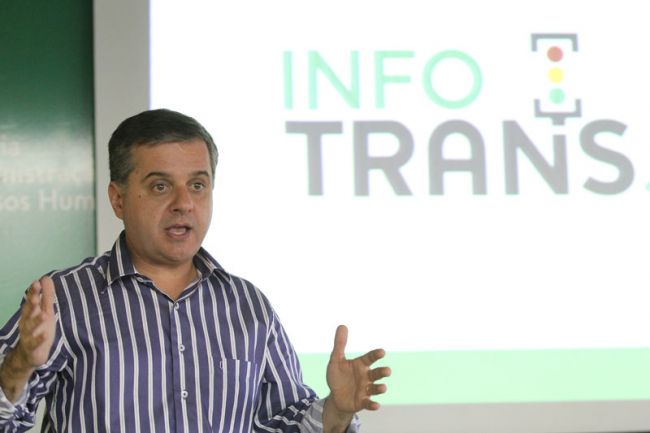 No momento de uma intervenção, a população vai ter, em tempo real, a informação