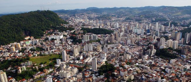 Dados foram levantados após geoprocessamento