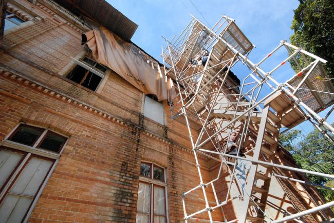 Obras na Mapro sem prazo para conclusão