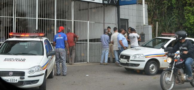 Disparos atingiram pescoço, rosto e peito da vítima