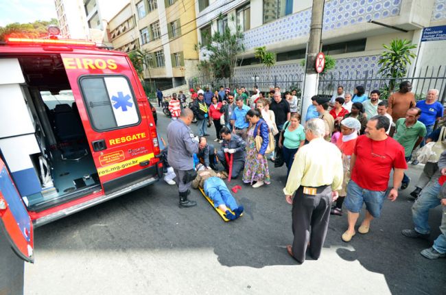 Acidente aconteceu em cruzamento da Rio Branco