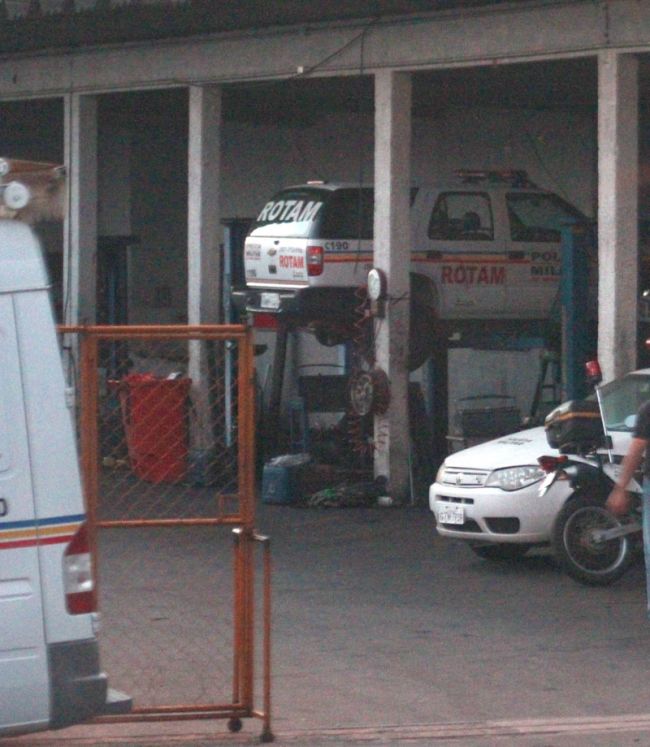 Leonardo Costa Oficina no 2º BPM estava sobrecarregada