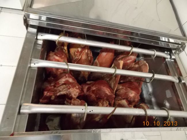 Outros 300kg de carne foram pegos em açougues de Matias