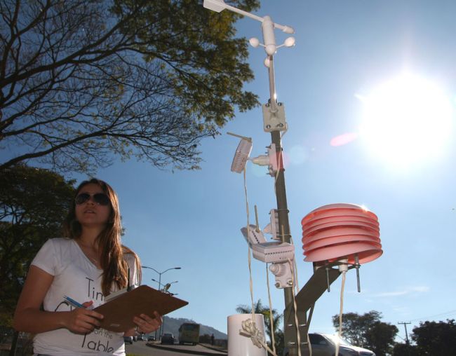 Débora Couto de Assis, 21 anos, é estudante de geografia da UFJF