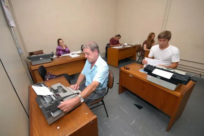 Roberto Fulgêncio/26-09-11 Dos 110 servidores, 9 estão de licença médica e 7 desviados