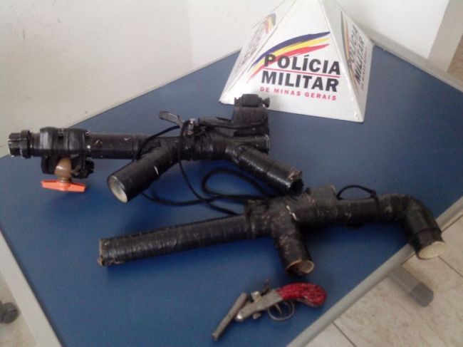 Objetos foram encontrados após briga na Zona Norte