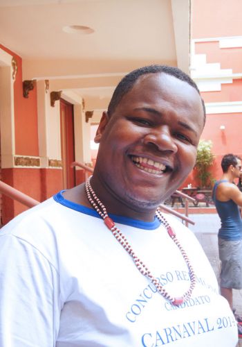 Ronaldo Golfinho Simplício, da Unidos do Ladeira
