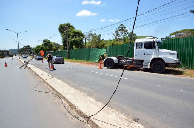 Apesar do susto, ninguém ficou ferido