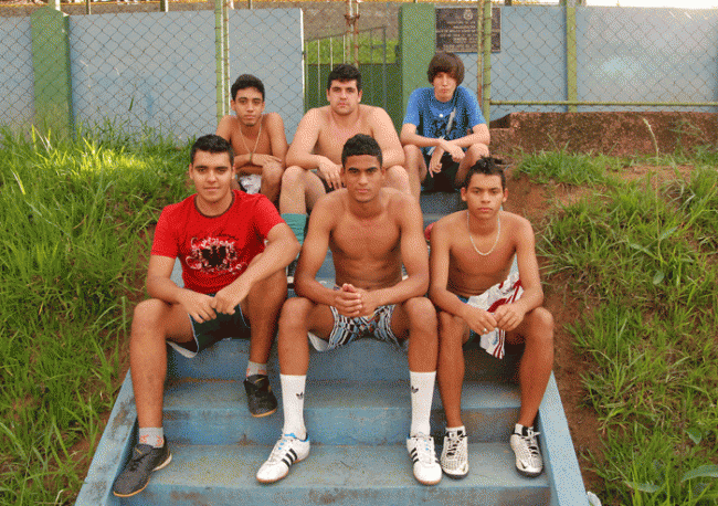 Marcelo Ribeiro/22-12-11 Rafael Santos veio à cidade para passar fim de ano