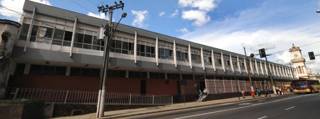 Prédio fica entre Estação Central e armazéns da RFFSA