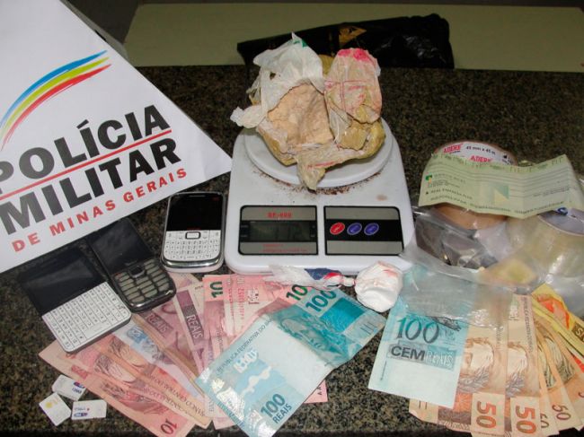 Apreensão ocorreu no Bairro São Pedro