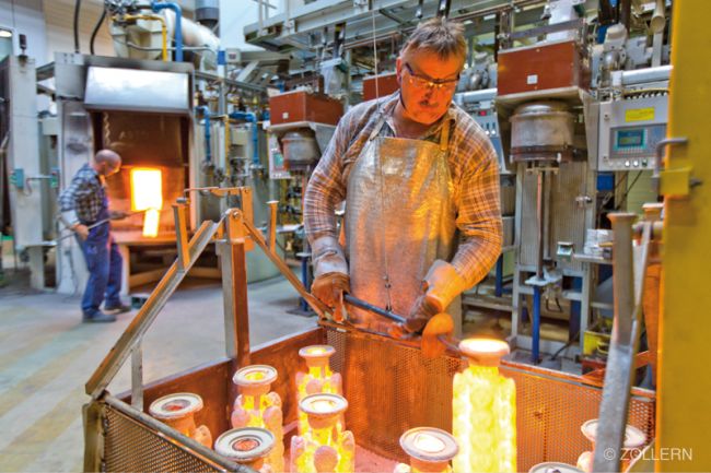 Metalúrgica Zollern vai produzir mancais em contrato de R$ 2,15 milhões